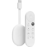 Chromecast  Google TV with REMOTE (HD) - WHITE